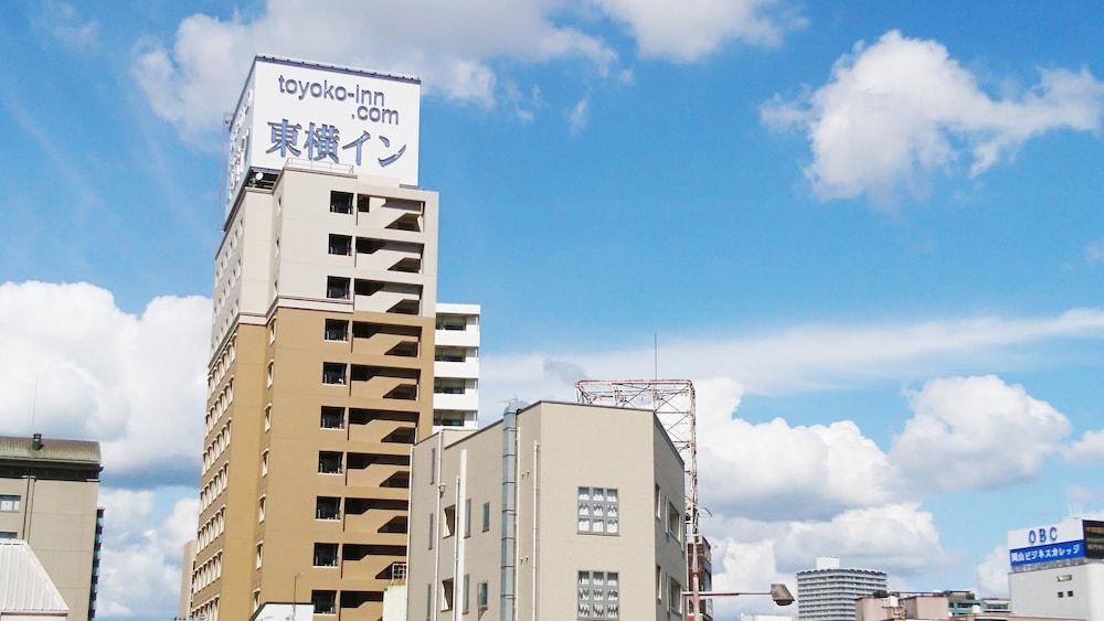 Toyoko Inn Okayama-Eki Nishiguchi Hiroba Εξωτερικό φωτογραφία