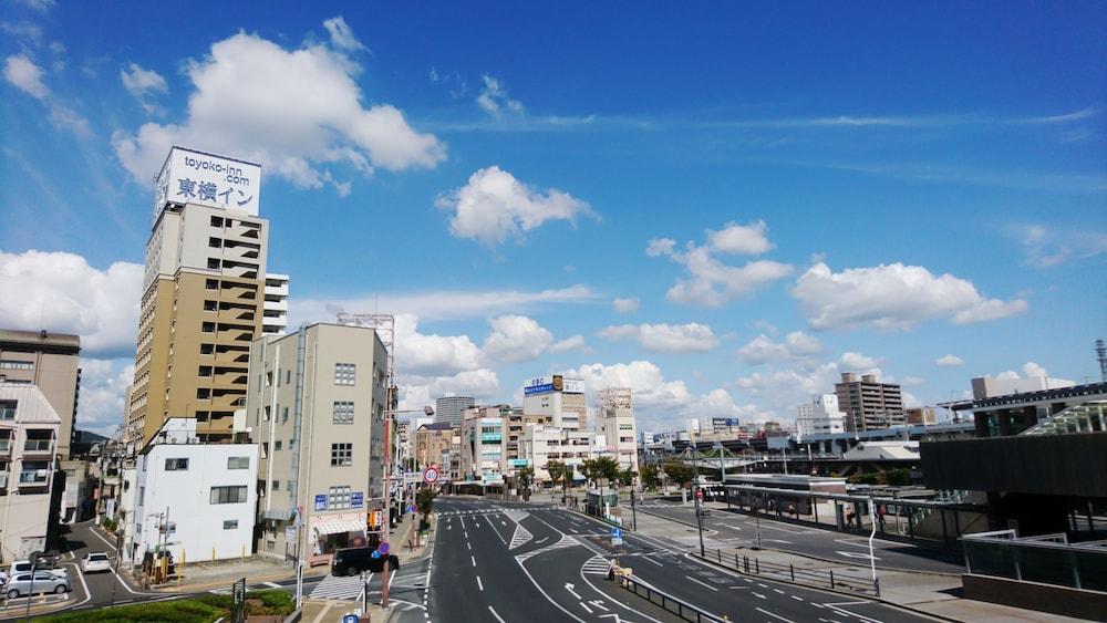 Toyoko Inn Okayama-Eki Nishiguchi Hiroba Εξωτερικό φωτογραφία